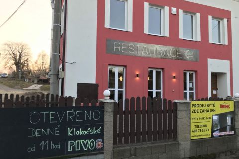 BD a restaurace Bakov Klokočka (prodáno)